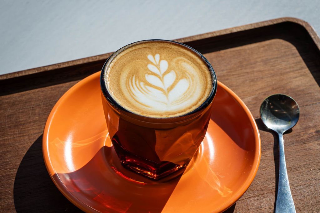 cup of coffee perfect for remote work in Cleveland