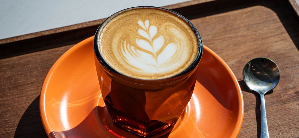 cup of coffee perfect for remote work in Cleveland