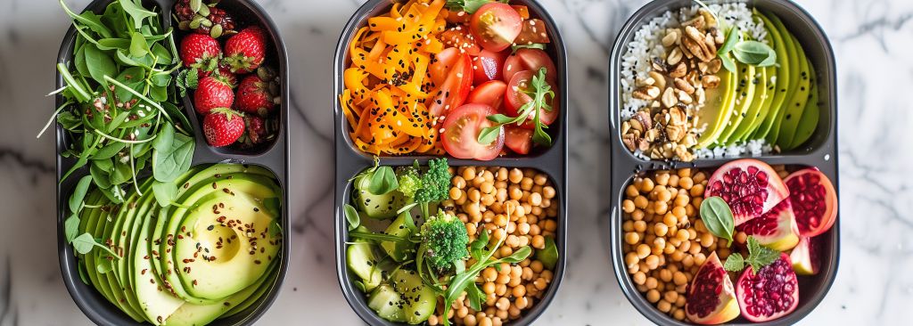 healthy grab and go food