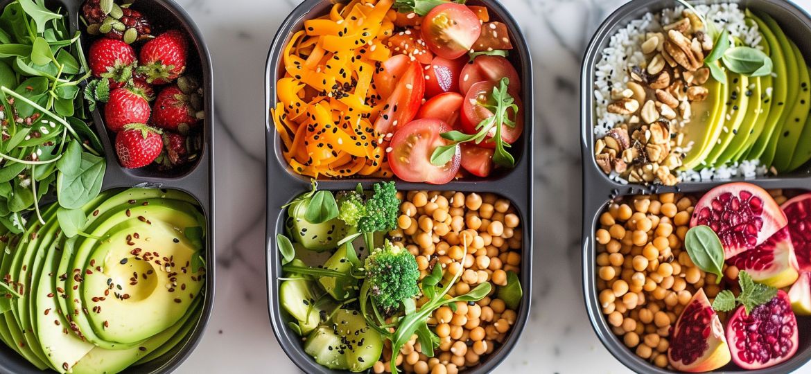 healthy grab and go food