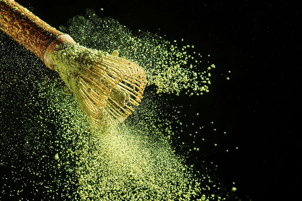 matcha tea