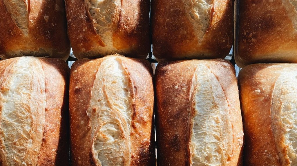 freshly baked artisan bread from on the rise now available at PureFyx