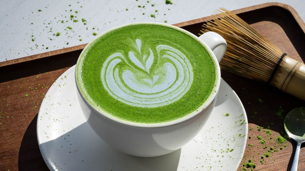 Macha tea