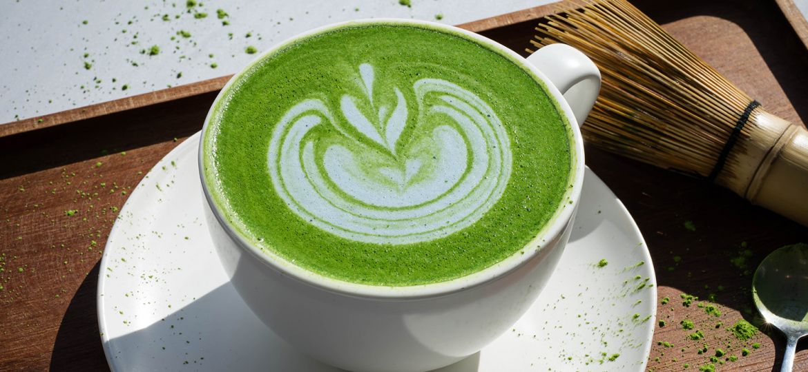 Macha tea