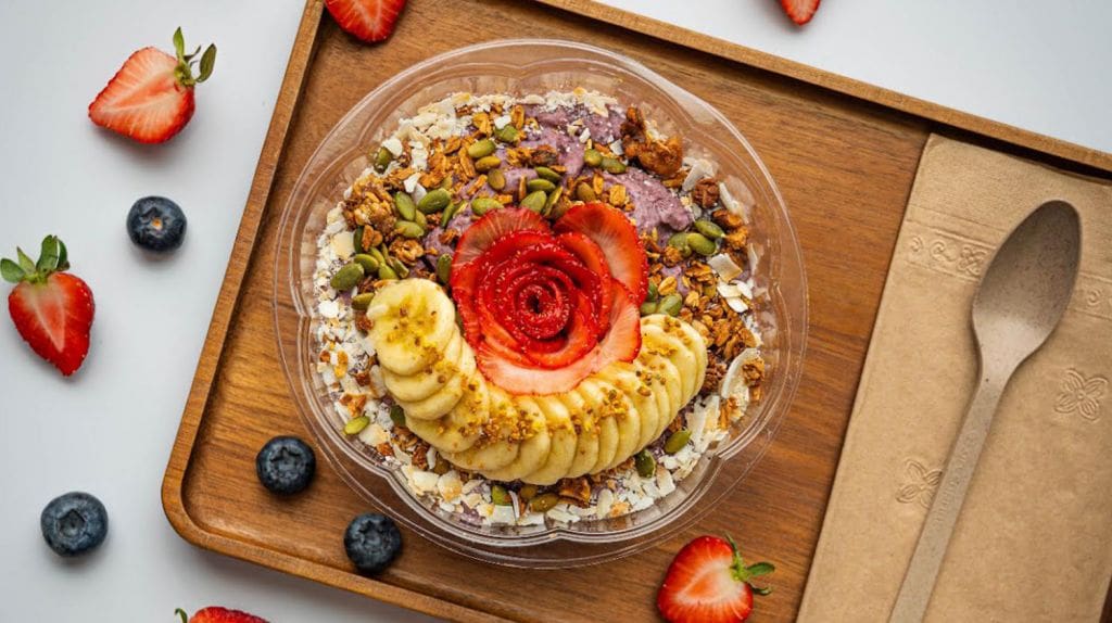 Galaxy Acai Smoothie bowl