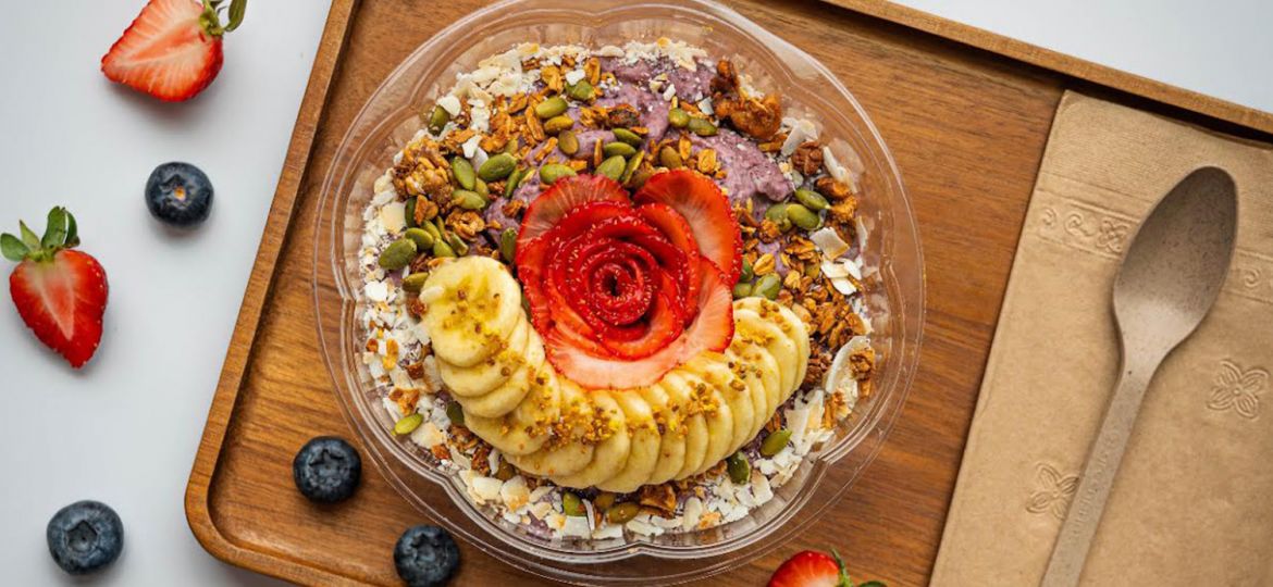 Galaxy Acai Smoothie bowl