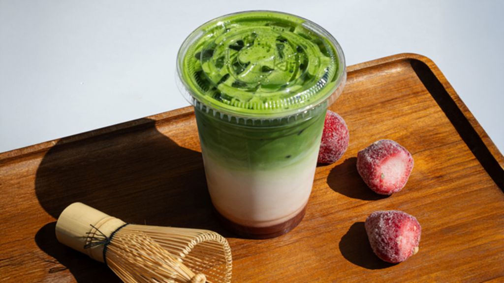 Strawberry Matcha
