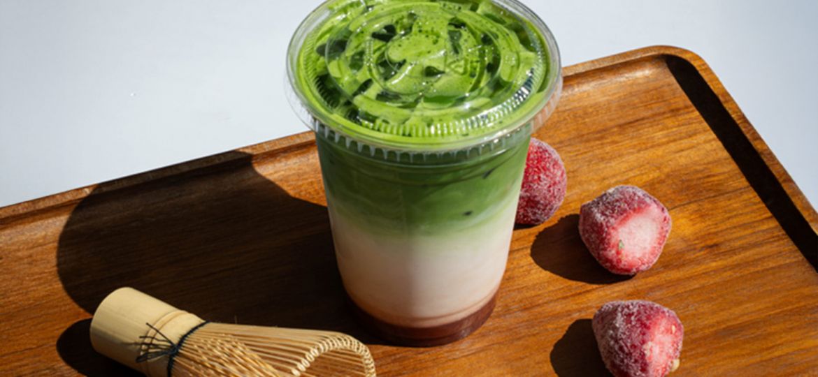 Strawberry Matcha